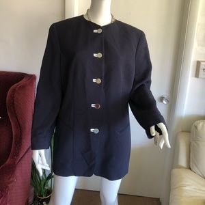 New with Tags ELLEN TRACY Jacket Size 14